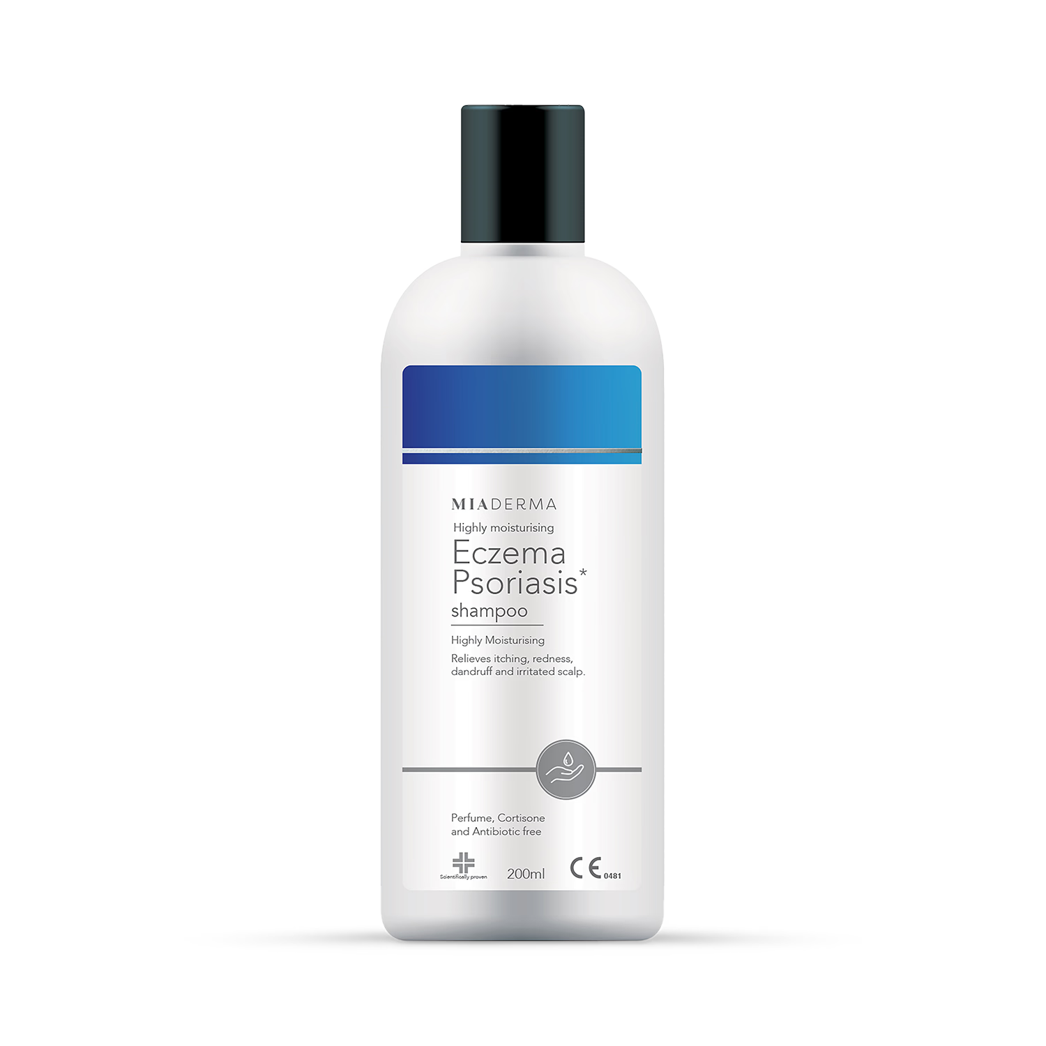 Miaderma Eczema Psoriasis Shampoo imported from the UK