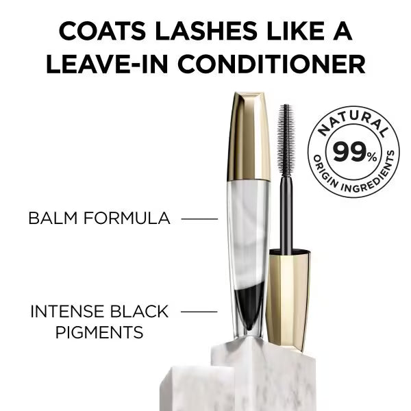 L'Oréal Paris Volume Million Lashes Balm Noir Mascara, imported from the UK