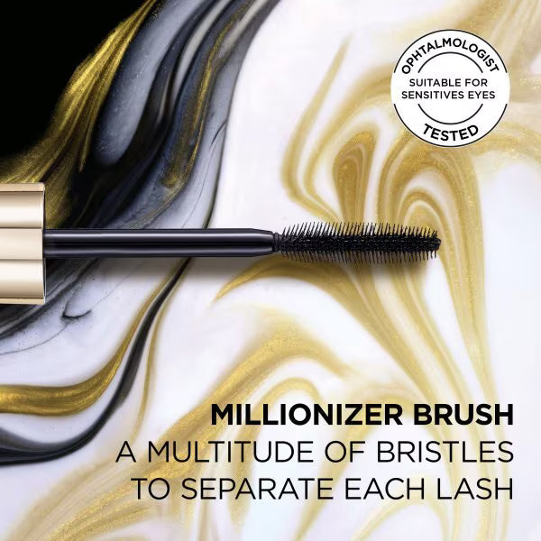 L'Oréal Paris Volume Million Lashes Balm Noir Mascara, imported from the UK