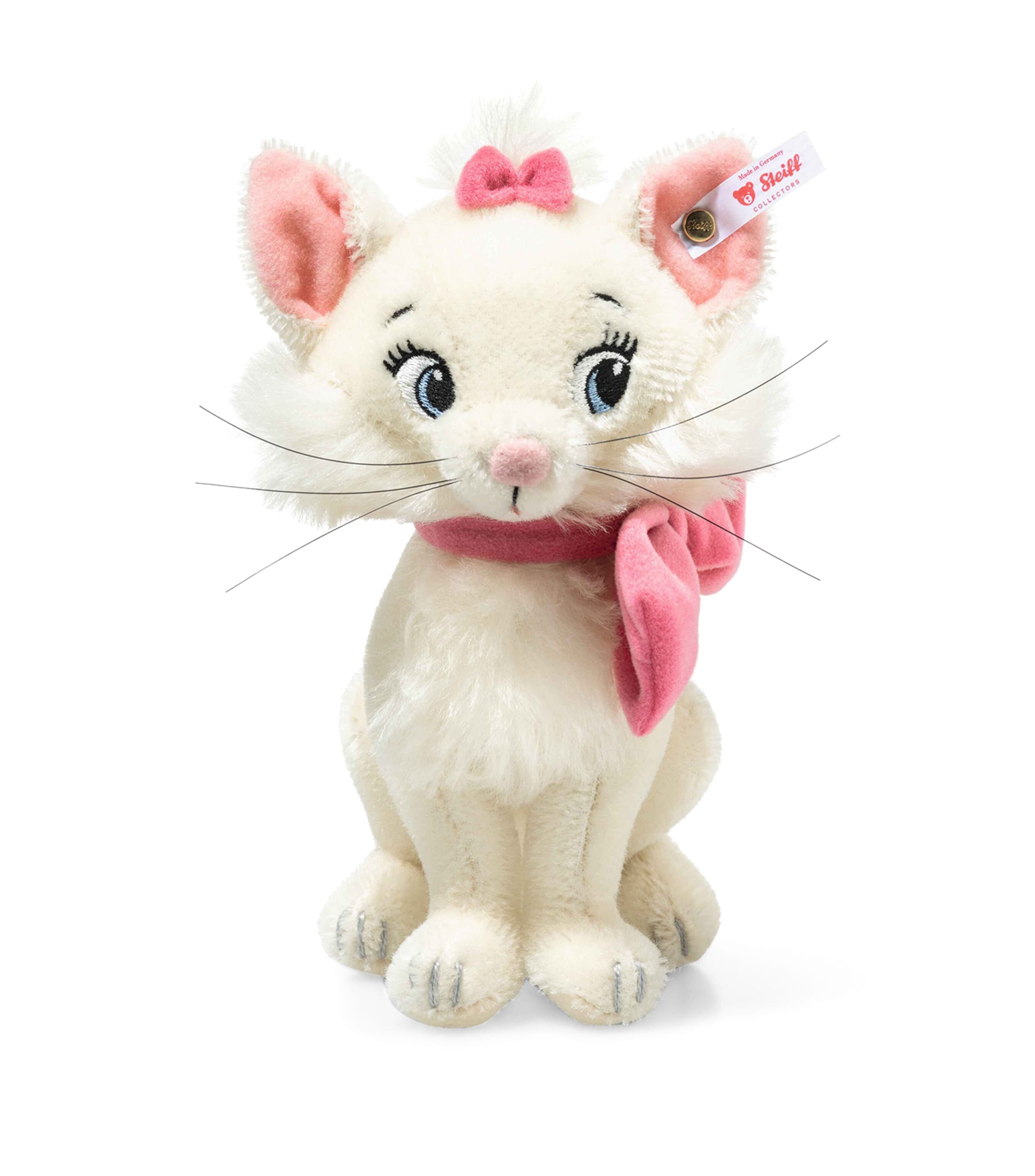Steiff soft toy Disney Aristocat Marie 12cm (British brand)