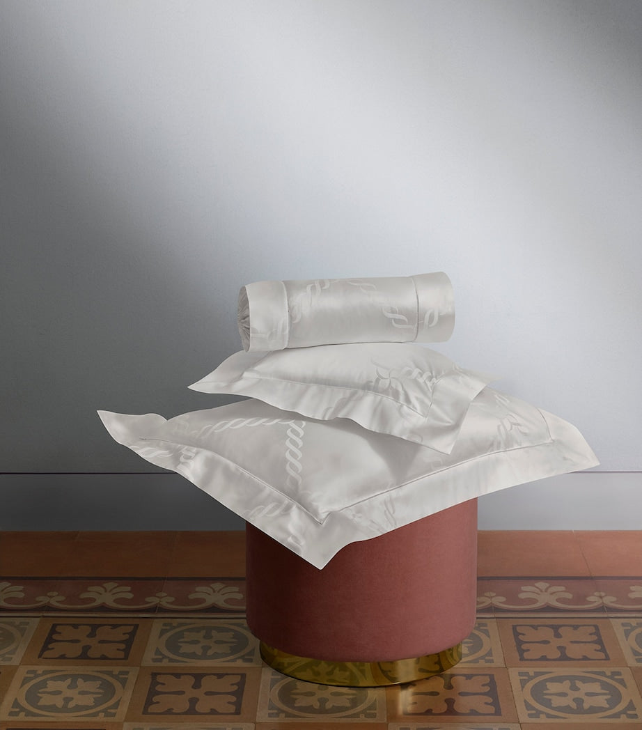 Pratesi Treccia Square Pillowcase (65cm x 65cm)