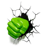 3DL - Marvel Hulk Fist Light - McGrocer