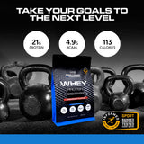 Whey Protein Strawberry Sachet 30g - 999354