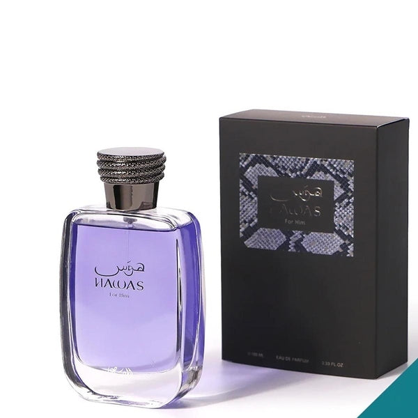 Rasasi Hawas eau de parfum 100ml - British product