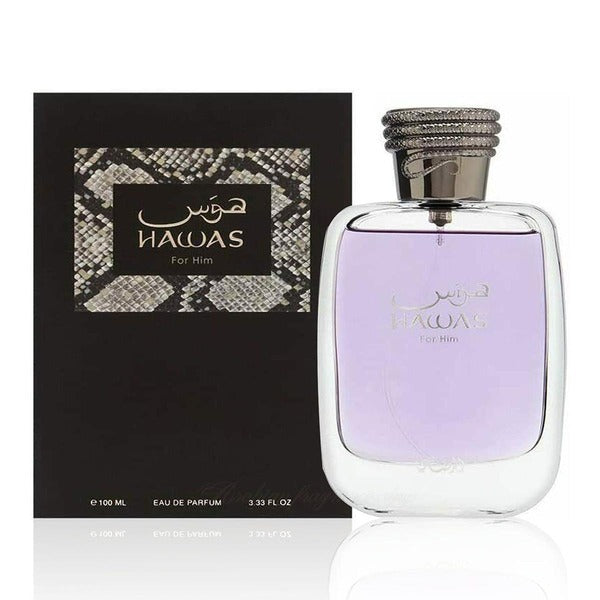 Rasasi Hawas eau de parfum 100ml - British product