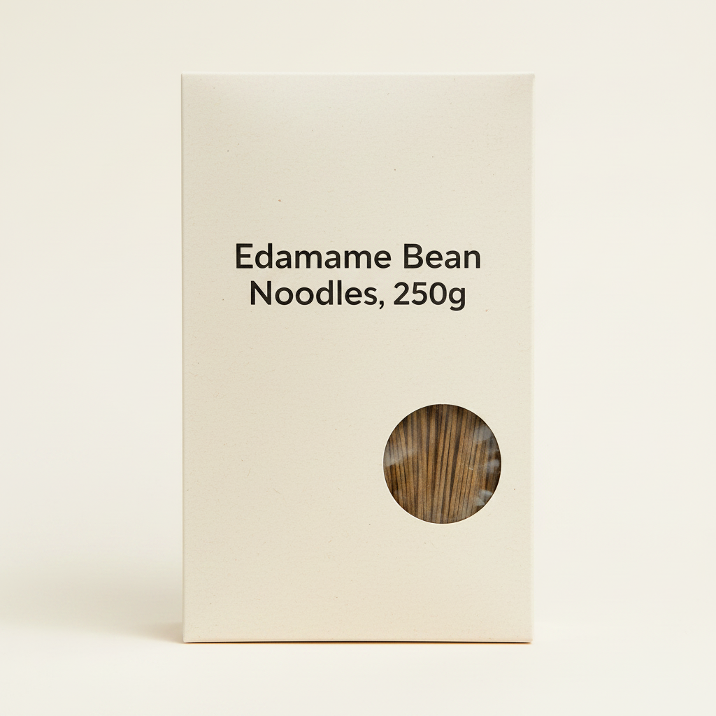 Holland & Barrett Edamame Bean Noodles 200g, imported from the UK