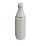 Stanley slim water bottle with shoulder opening for ice, 600ml (British brand)