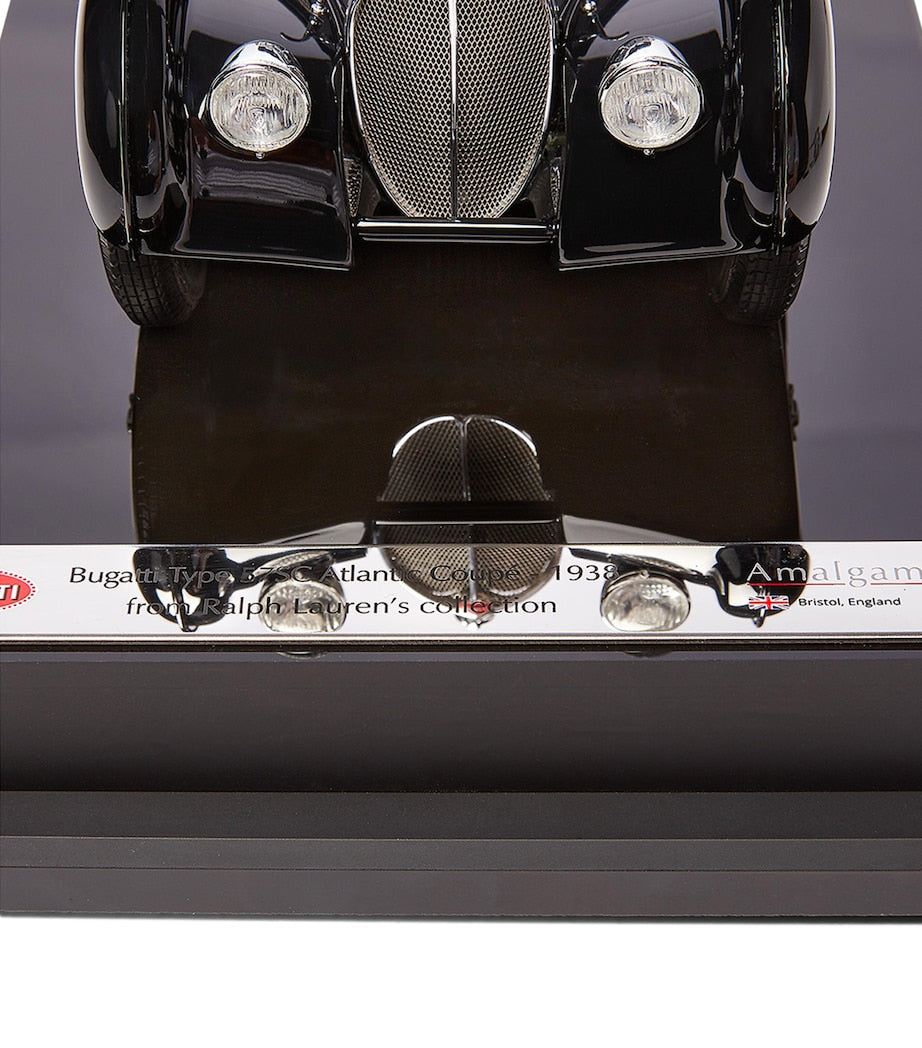 Ralph Lauren 1:18 scale Bugatti 57SC Atlantic Coupe collector's replica, imported from the UK