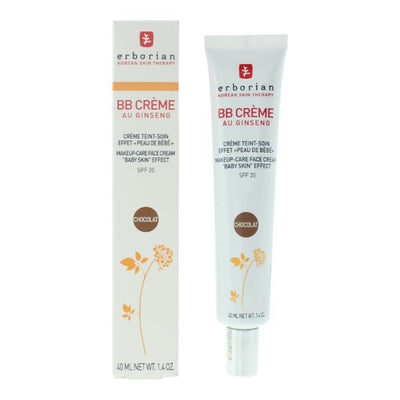 Erborian BB Cream Chocolate Shade 40ml SPF 20