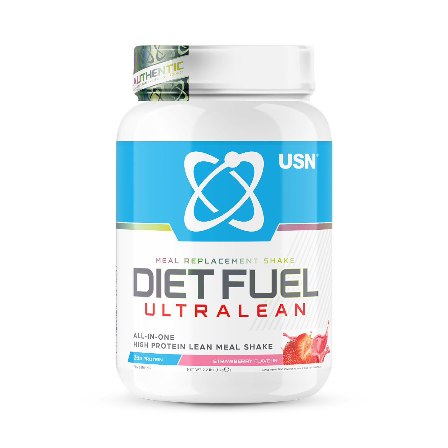 USN Diet Fuel Meal Replacement Shake Vanilla 2kg - 999257