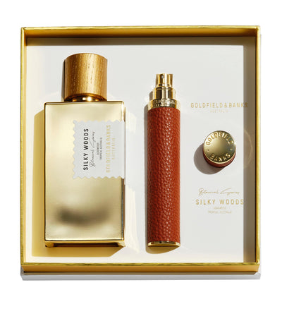 Goldfield & Banks Silky Woods Pure Perfume Deluxe Coffret 100ml