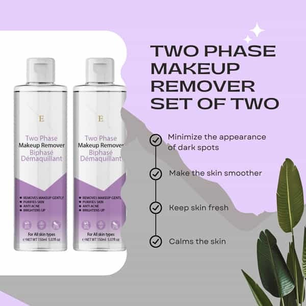 ErthSkin Two Phase Makeup Remover 150ml - British product
