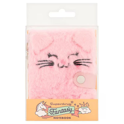 Fantasy Pink Fluffy Bunny Notebook - Notebook