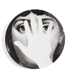Fornasetti Tema e Variazioni No. 16 wall plate 26cm - British product