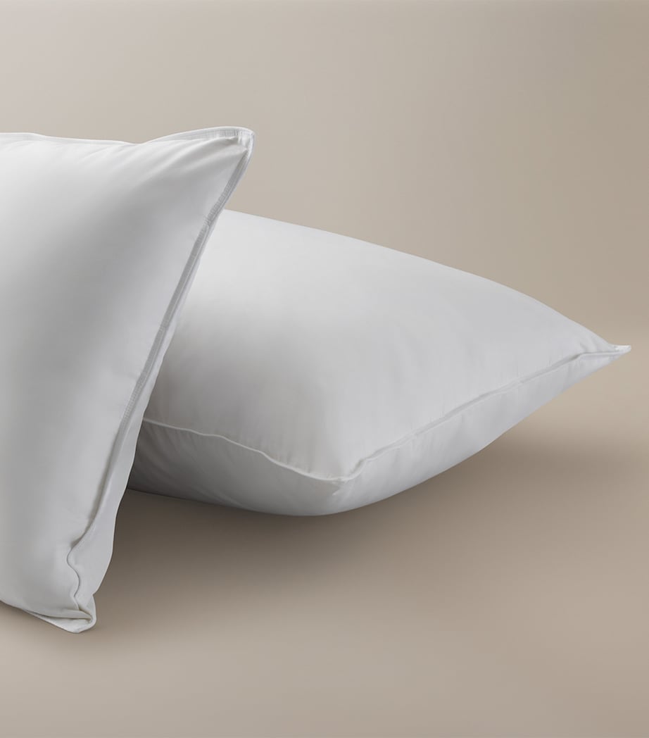 Savoir medium goose down-feather pillow 50cm x 75cm (British brand)