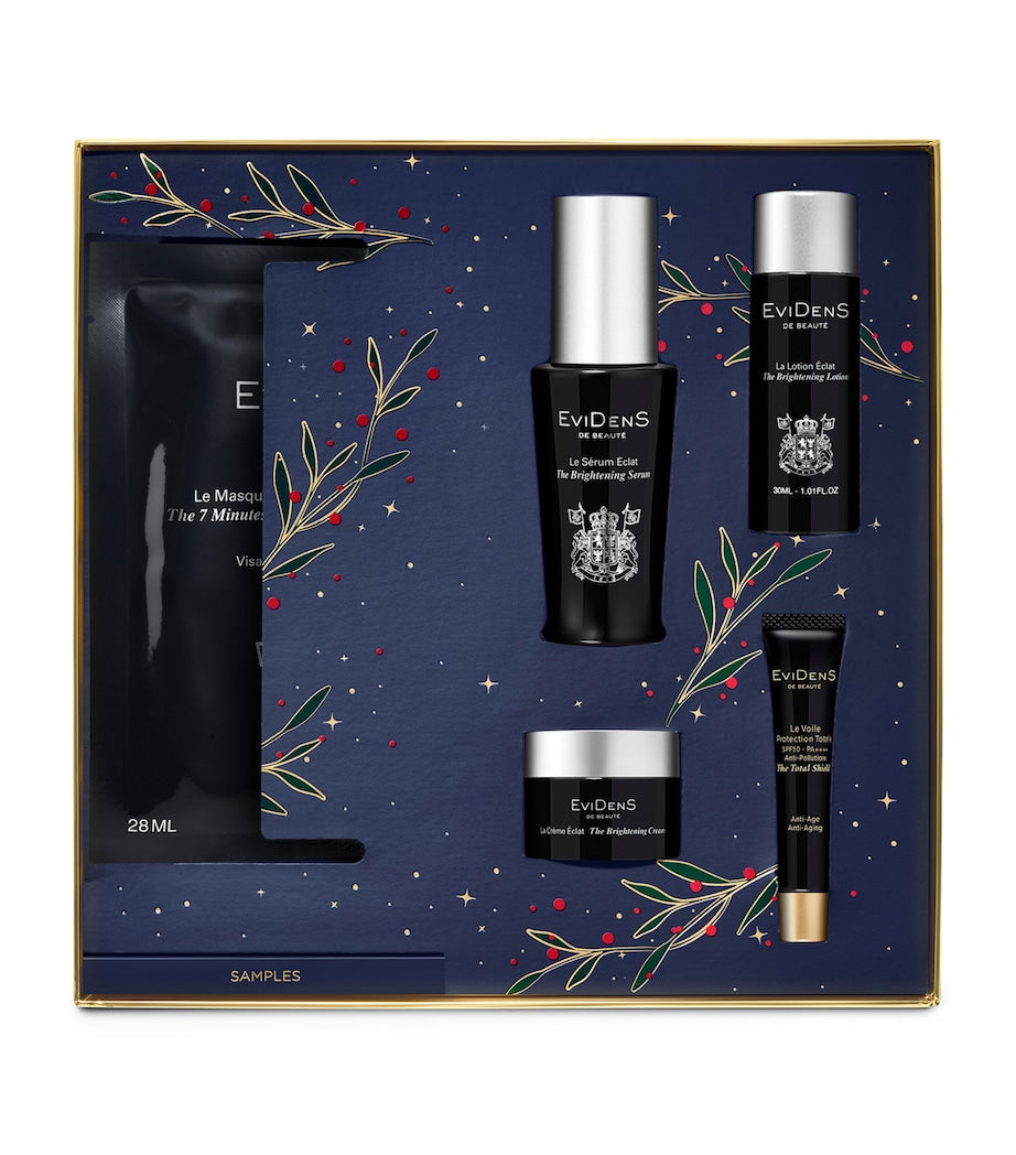 EviDenS de Beauté brightening skincare gift set - British product