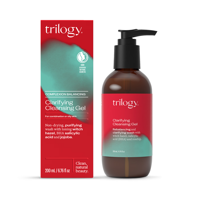 Trilogy Clarifying Cleansing Gel 200ml (British brand)