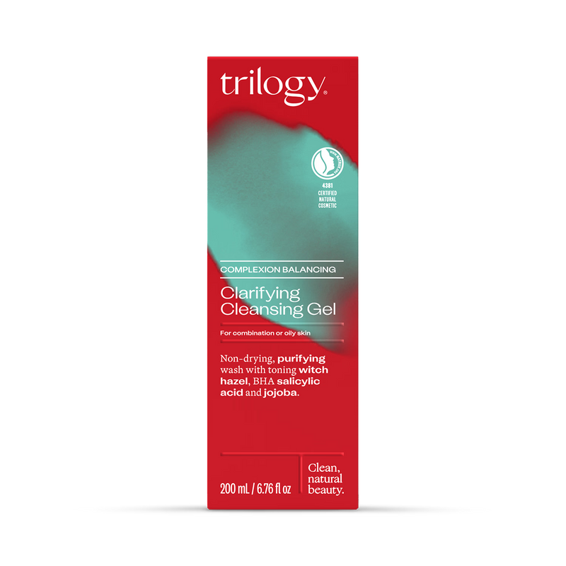 Trilogy Clarifying Cleansing Gel 200ml (British brand)