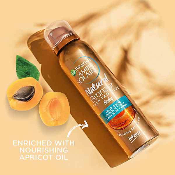 Garnier Self Tan Bundle Prepare and Maintain Bronzing, UK version
