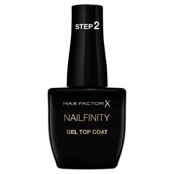 Max Factor Gel Nail Polish 100 The Finale, imported from the UK