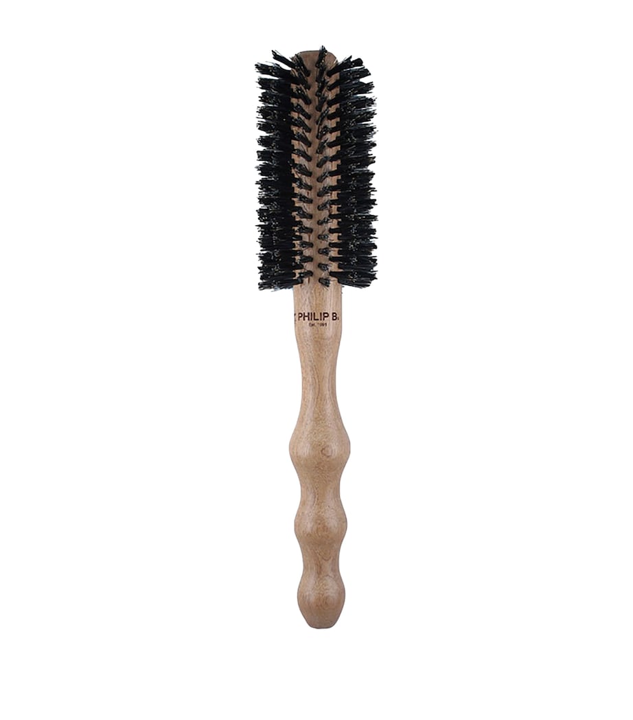 Philip B medium round hair brush, imported from the UK