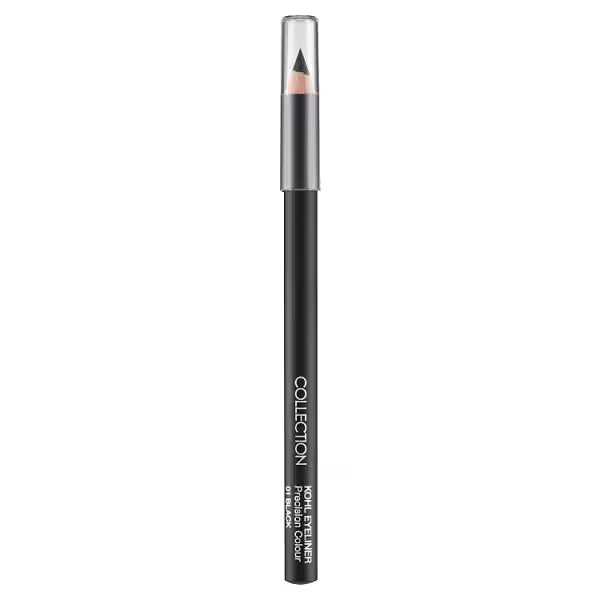 Collection Kohl Eyeliner Black pencil - British product