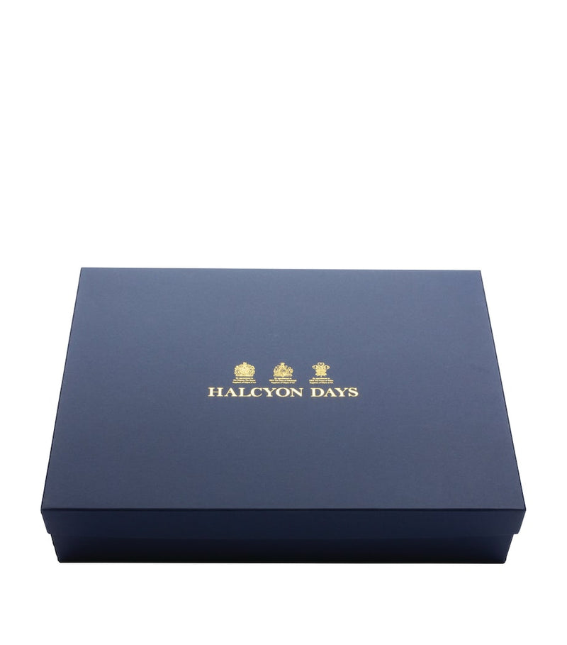 Halcyon Days animal print fine bone china tea for two set, UK version
