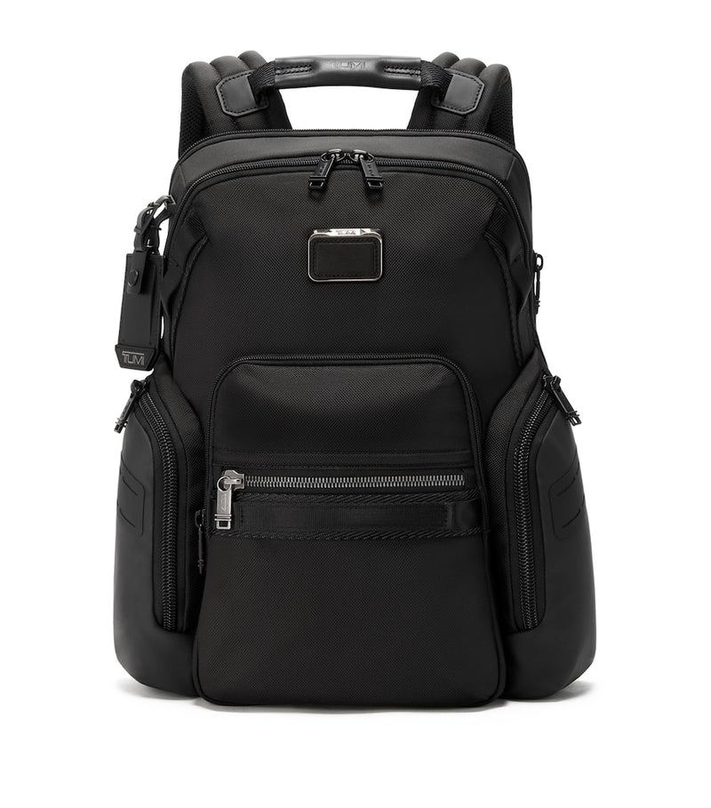 Capacious Backpack with Zipped Pockets and Adjustable Straps, 37x29x14 cm