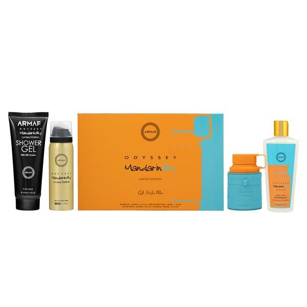 Armaf Odyssey Mandarin Sky Giftset - British product