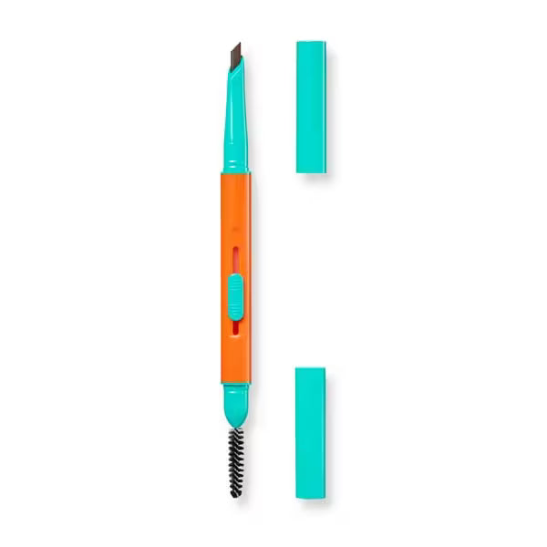 Trouble Maker Feral Brow Blade Pen Dark Brown (British brand)
