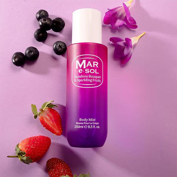 DNR Body Mist Sunshine Bouquet Sparkling Fruits 250ml - British product