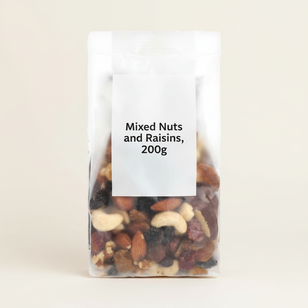Holland Barrett Mixed Nuts Raisins 850g