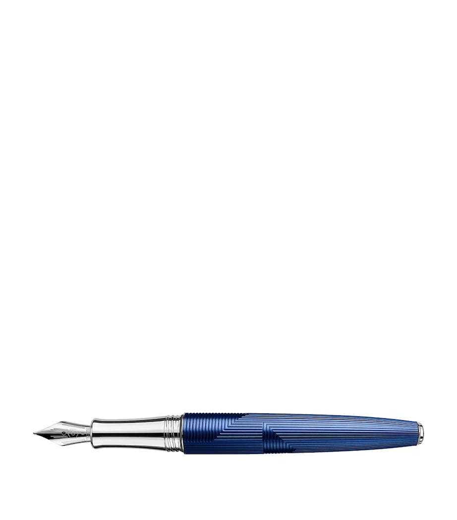 Caran d'Ache Léman Bleu Marin fountain pen - British product