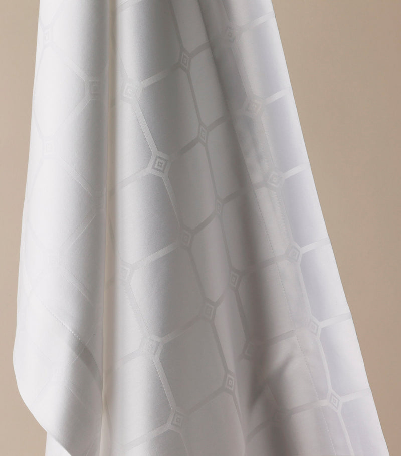 SAVOIR The Trellis King Jacquard Duvet Cover Set (230cm x 220cm)
