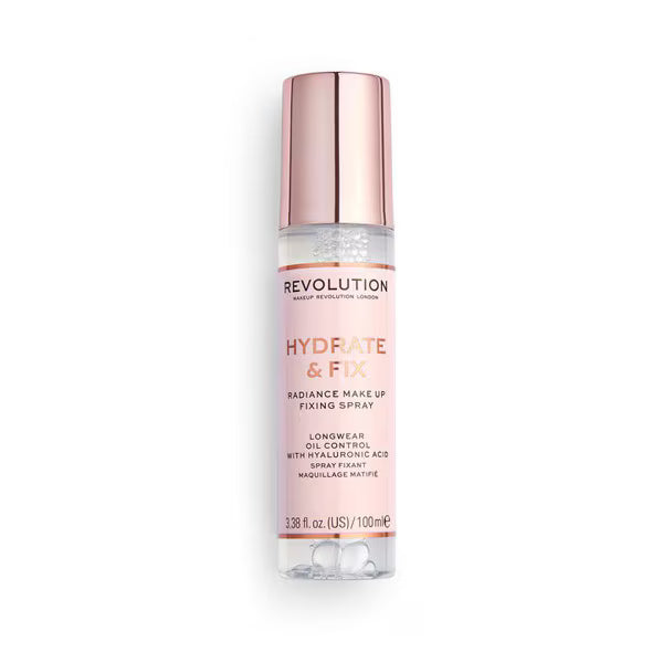 Revolution Hydrate Fix Setting Spray, imported from the UK