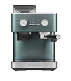 KitchenAid semi automatic espresso machine with burr grinder, UK version
