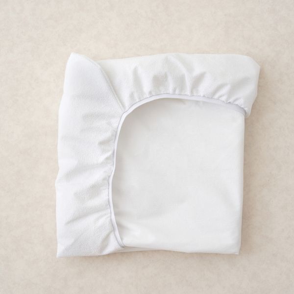 The Tiny Bed Co. cot mattress protector 140x70cm (British brand)