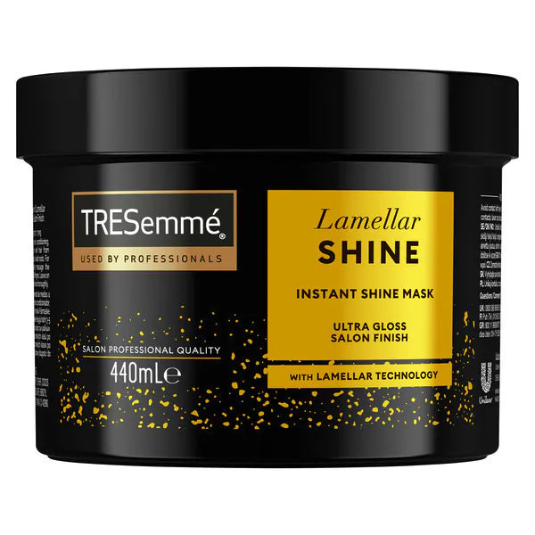 TRESemme Lamellar Shine Hair Mask 440ml (British brand)