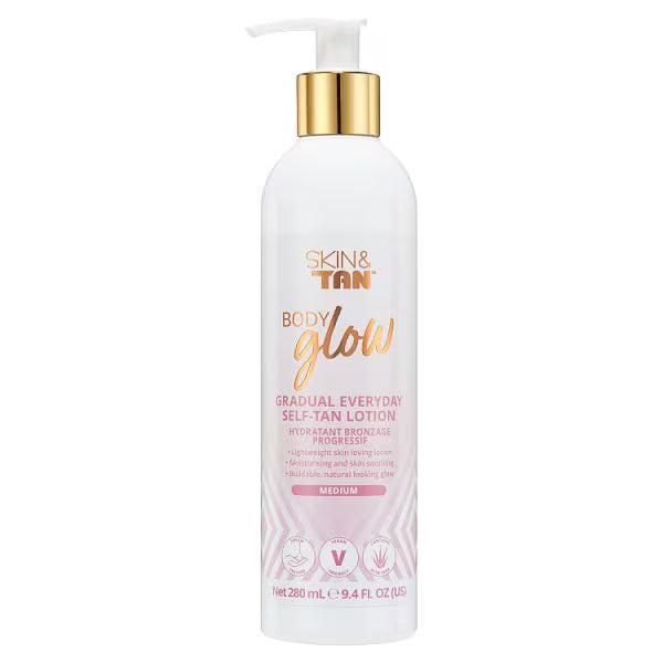 Skin & Tan Gradual Tanning Lotion Medium 280ml - British product