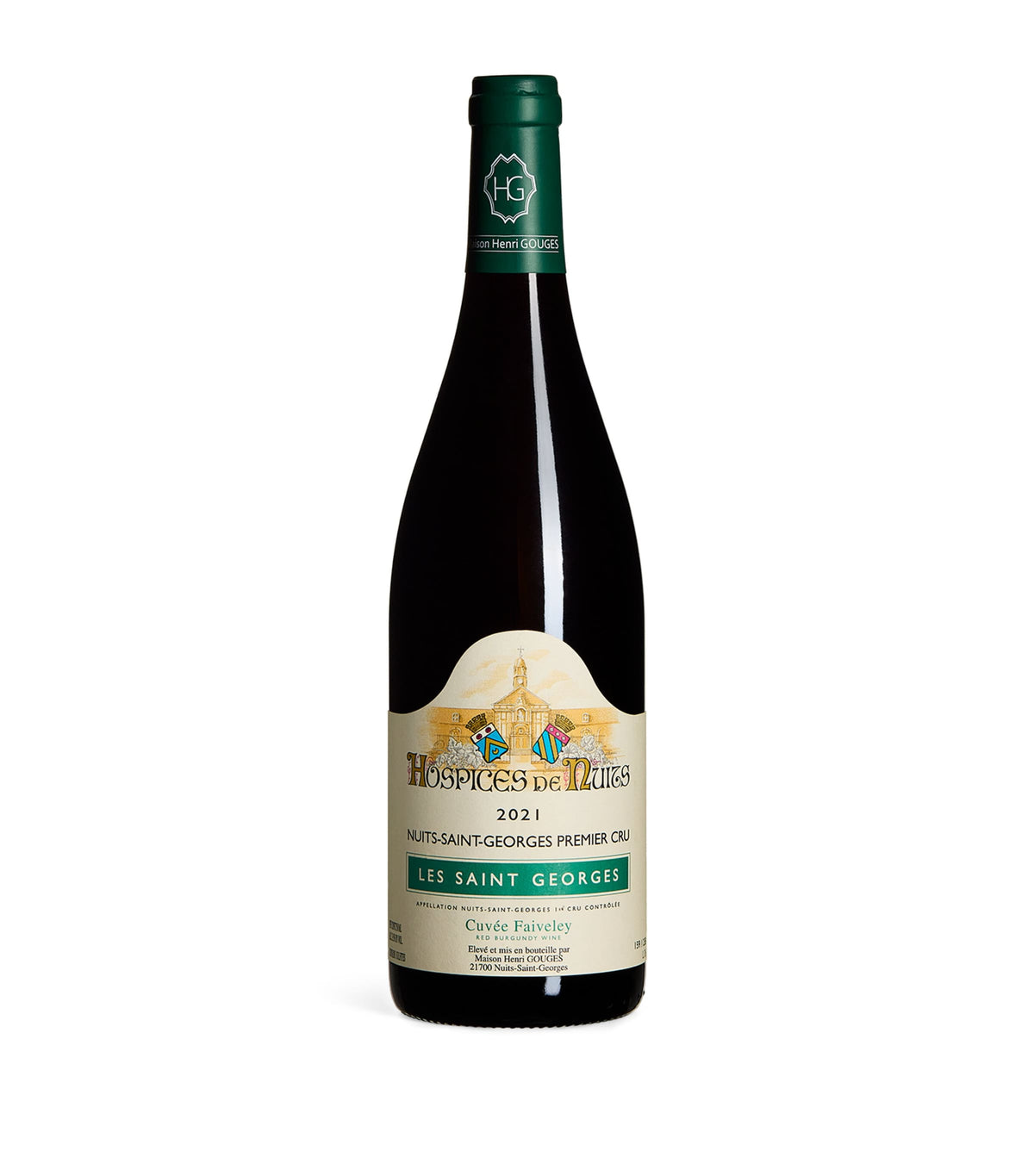 Henri Gouges Domaine Henri Gouges Nuits-Saint-Georges Cuvee Faiveley 2021 (75cl) - Burgundy, France