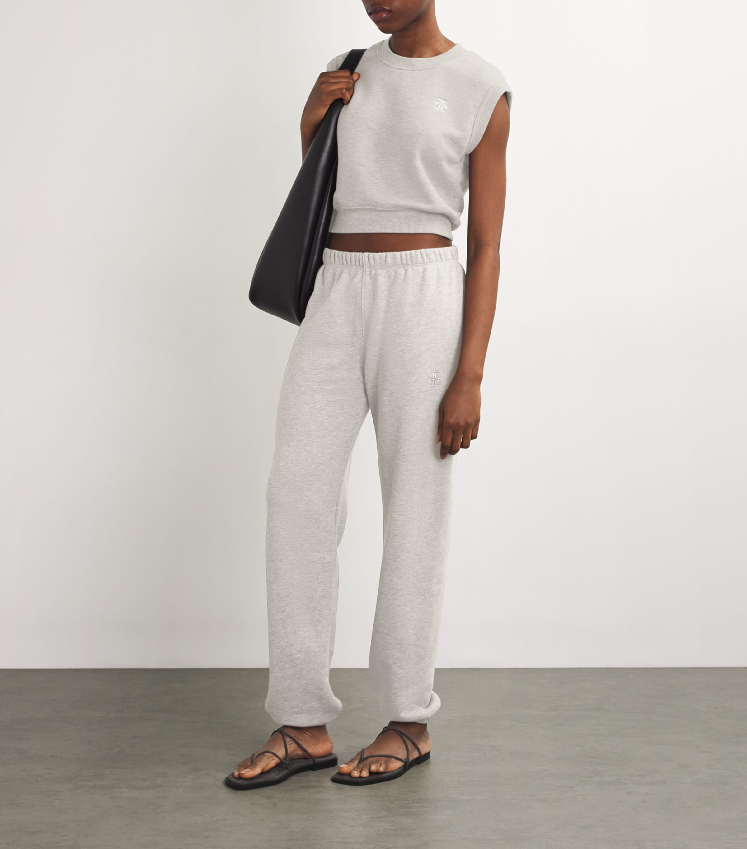 ÉTERNE Cotton-Modal Sweatpants - British product
