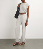 ÉTERNE Cotton-Modal Sweatpants - British product