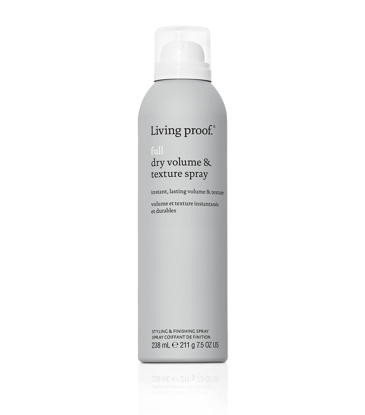 Living Proof hair styling spray 238ml, UK version