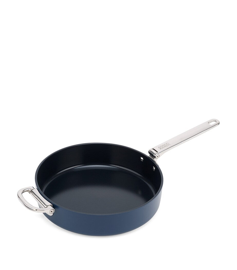Joseph Joseph non-stick frying pan 28cm with folding handle, UK version
