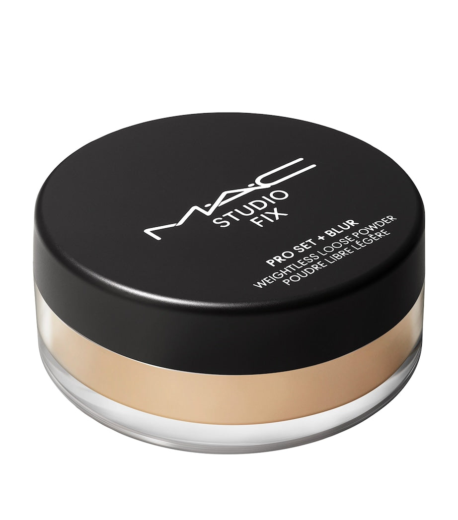 MAC Studio Fix Pro Set + Blur Weightless Loose Powder (6.5g)