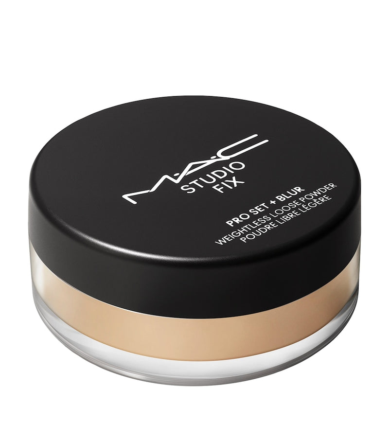 MAC Studio Fix Pro Set + Blur Weightless Loose Powder (6.5g)