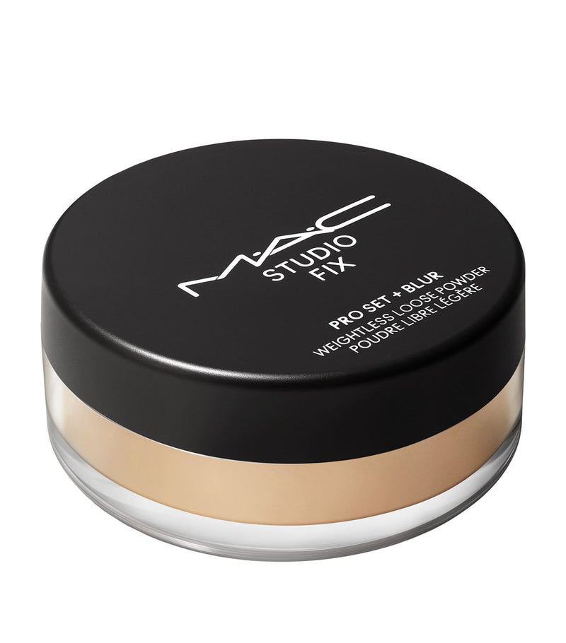 MAC Studio Fix Pro Set + Blur Weightless Loose Powder (6.5g)
