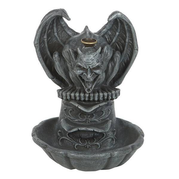 Something Different Gargoyle backflow incense burner 17.8cm (British brand)