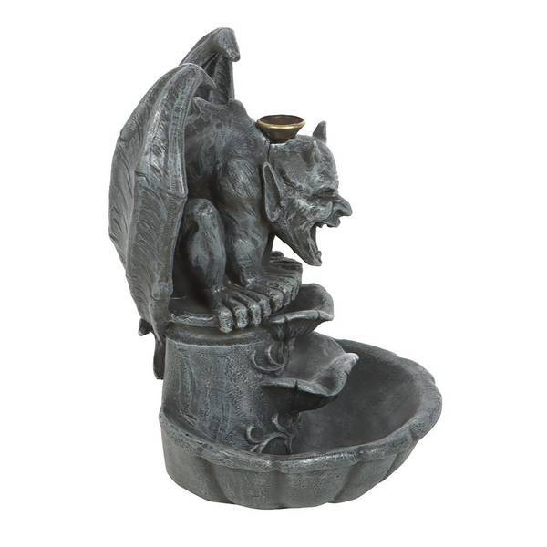 Something Different Gargoyle backflow incense burner 17.8cm (British brand)