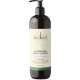 Sukin Hydrating Body Lotion Lime and Coconut (British brand)